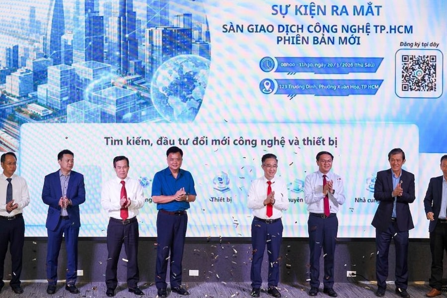 Ba trụ cột đổi mới của Sàn Giao dịch Công nghệ TP HCM