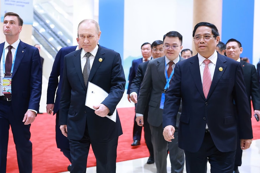 Thủ tướng Phạm Minh Chính thăm Liên bang Nga: Tăng cường tin cậy chính trị, mở rộng hợp tác