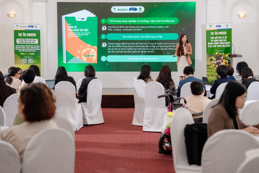 Thúc đẩy ESG trong nông nghiệp: Gỡ nút thắt vốn xanh cho doanh nghiệp nhỏ