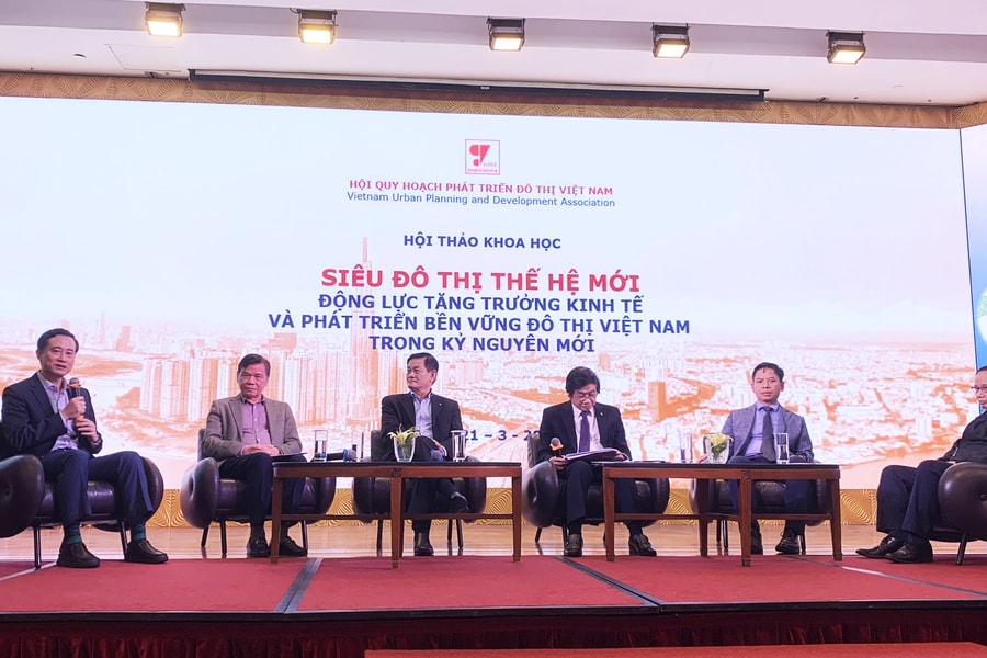 Siêu đô thị thế hệ mới: Động lực tái cấu trúc không gian phát triển quốc gia