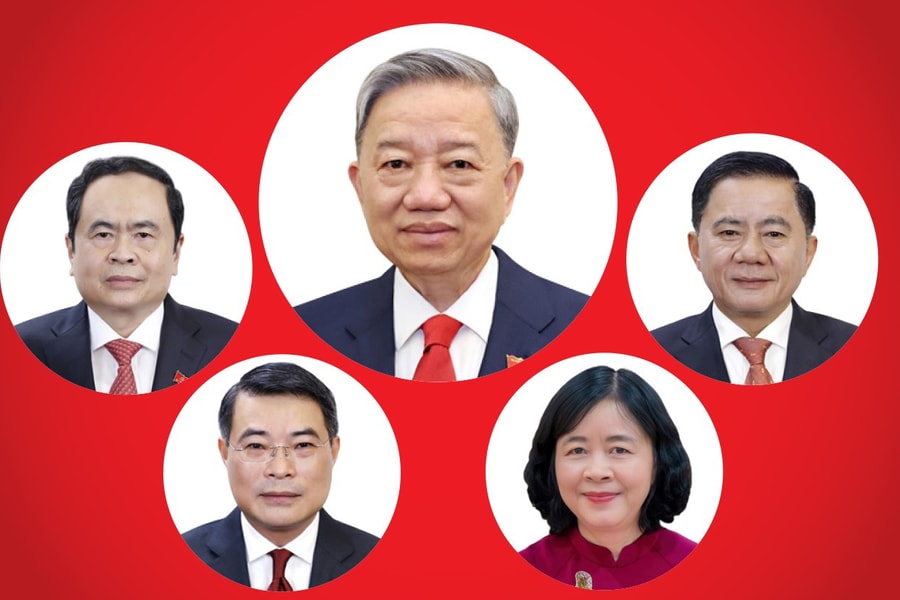 19 ủy viên Bộ Chính trị trúng cử đại biểu Quốc hội