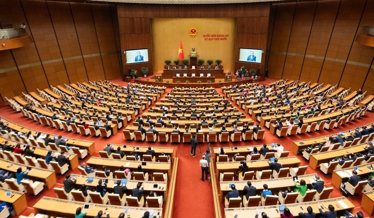 Danh sách chi tiết 500 người trúng cử đại biểu Quốc hội khóa XVI