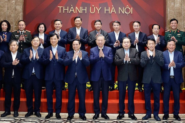 Hà Nội: Xác lập vị thế trung tâm kinh tế tri thức và kết nối toàn cầu