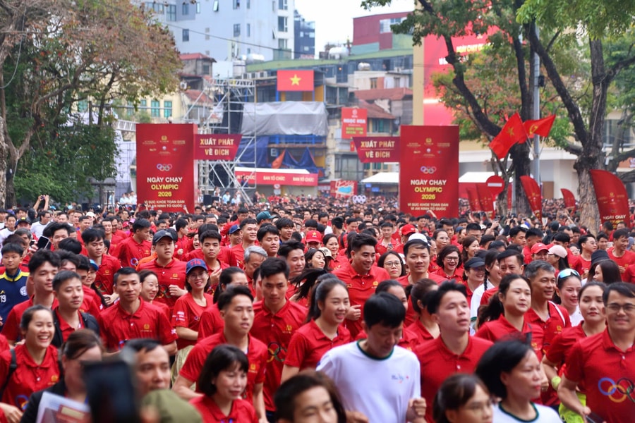 Pocari Sweat đồng hành cùng chuỗi sự kiện thể thao toàn quốc