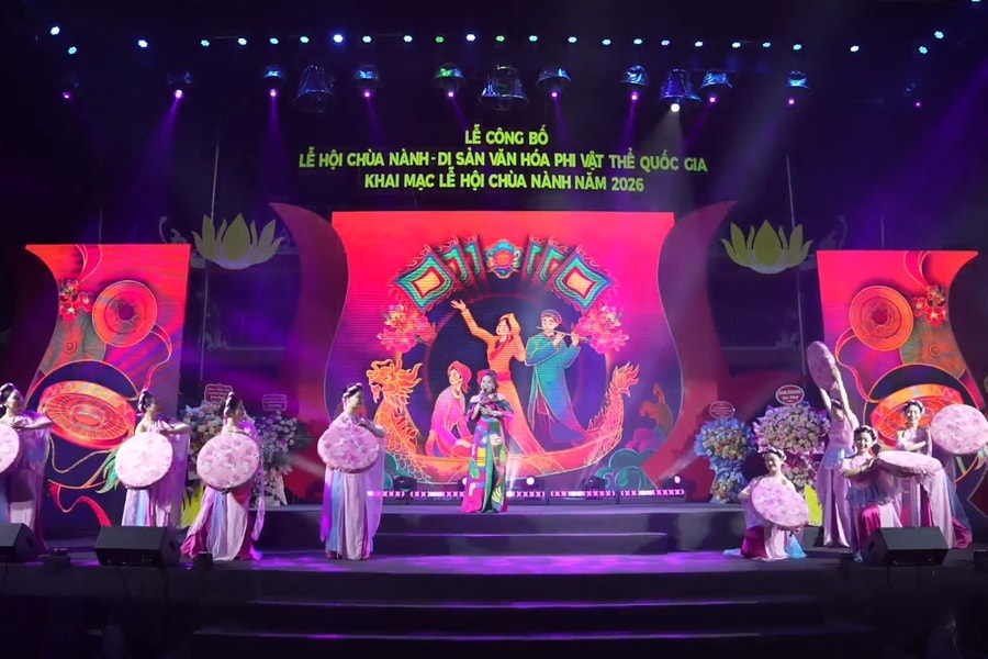 Lễ hội Chùa Nành được ghi danh Di sản văn hóa phi vật thể quốc gia