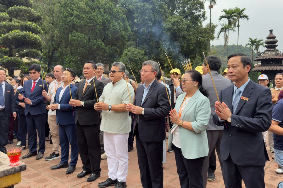 Kết nối ngoại giao văn hóa, lan tỏa giá trị Việt