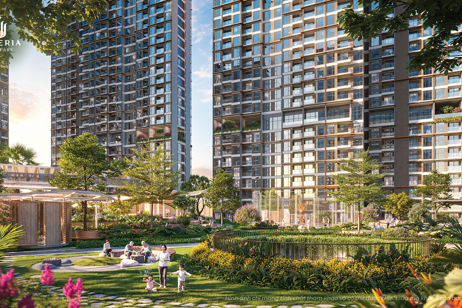 Imperia Sky Park: Khi chất sống tầm cao được kiến tạo cùng không gian xanh