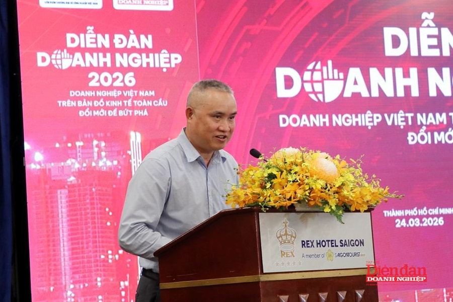 DIỄN ĐÀN DOANH NGHIỆP 2026: Khơi thông nguồn vốn xanh, đòn bẩy năng lực cạnh tranh doanh nghiệp