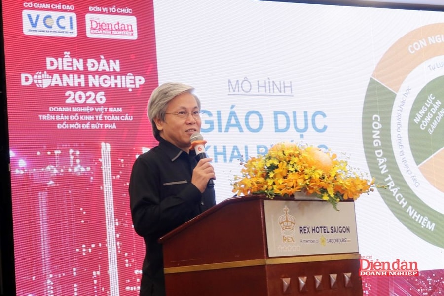 DIỄN ĐÀN DOANH NGHIỆP 2026: "Trusted Vietnam", điểm tựa cho năng lực cạnh tranh toàn cầu của doanh nghiệp Việt
