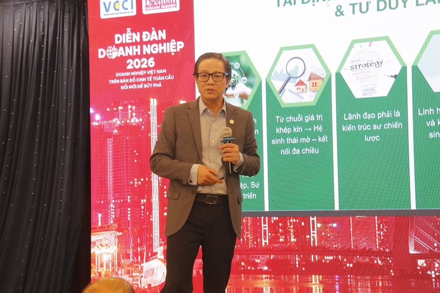 DIỄN ĐÀN DOANH NGHIỆP 2026: Chuyển đổi “xanh” là chiến lược sống còn thay vì một khoản chi phí