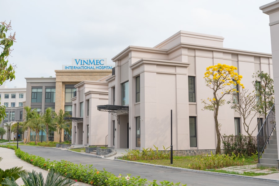 Bên trong “biệt thự y tế” đầu tiên của Việt Nam tại Bệnh viện Vinmec Ocean Park 2 có gì?