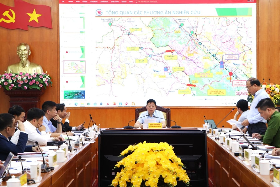 Lai Châu: Xây dựng phương án tối ưu cho Dự án Cao tốc Bảo Hà - Lai Châu