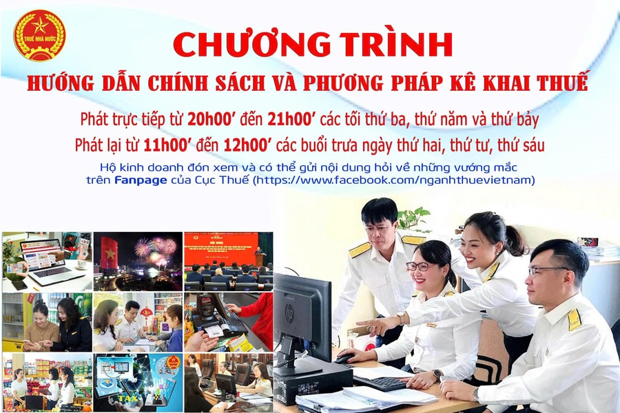 Cục Thuế tăng cường công tác hướng dẫn chính sách và phương pháp kê khai thuế