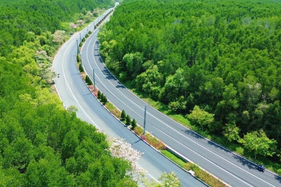 Sống như nghỉ dưỡng với “view rừng, hướng biển”