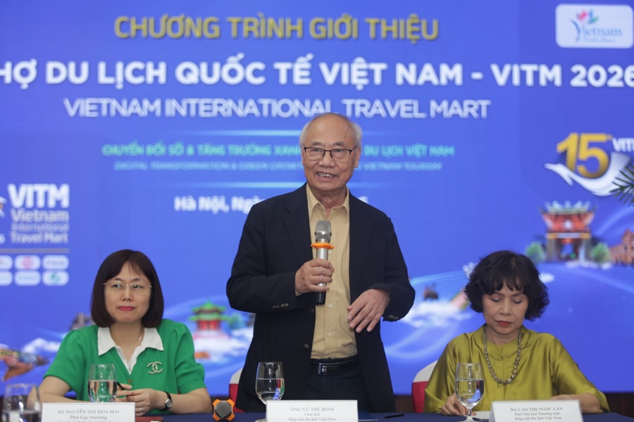 VITM 2026: Đẩy mạnh chuyển đổi số và tăng trưởng xanh, nâng tầm du lịch Việt Nam