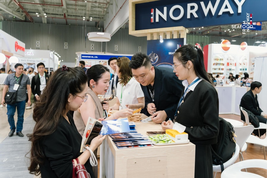 Việt Nam tiếp tục là điểm sáng tăng trưởng của cá hồi Na Uy năm 2026