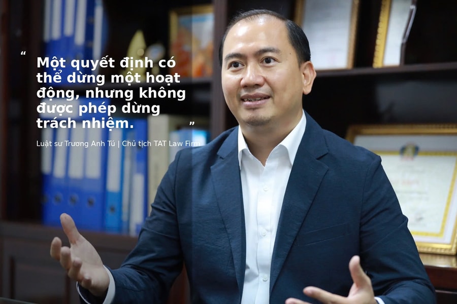 Rủi ro không nằm ở quyết định dừng…