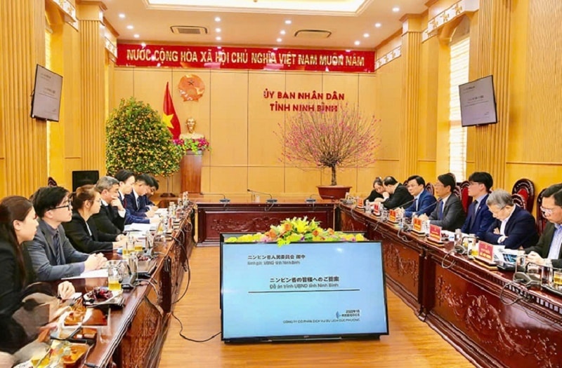 Ninh Bình: "Thỏi nam châm" mới thu hút dòng vốn FDI từ Nhật Bản