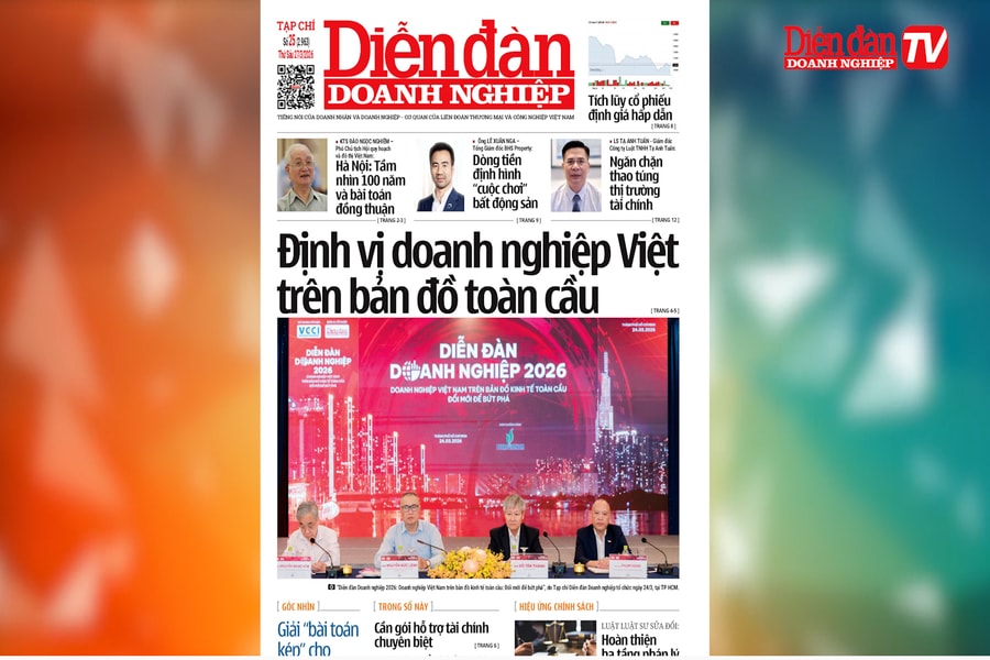 ĐIỂM BÁO NGÀY 27/3: Định vị doanh nghiệp Việt trên bản đồ toàn cầu