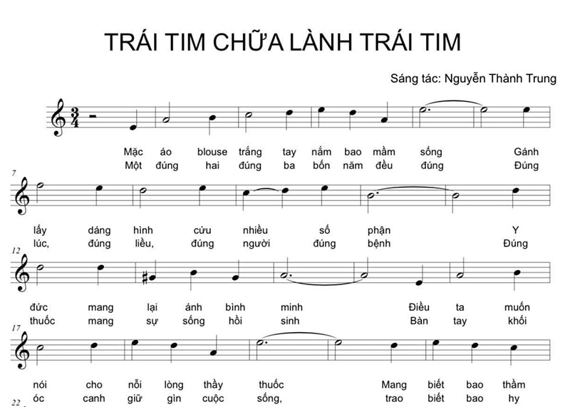Nghề của lòng nhân ái