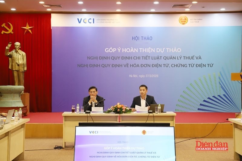 Hoàn thiện chính sách quản lý thuế và hóa đơn, chứng từ điện tử