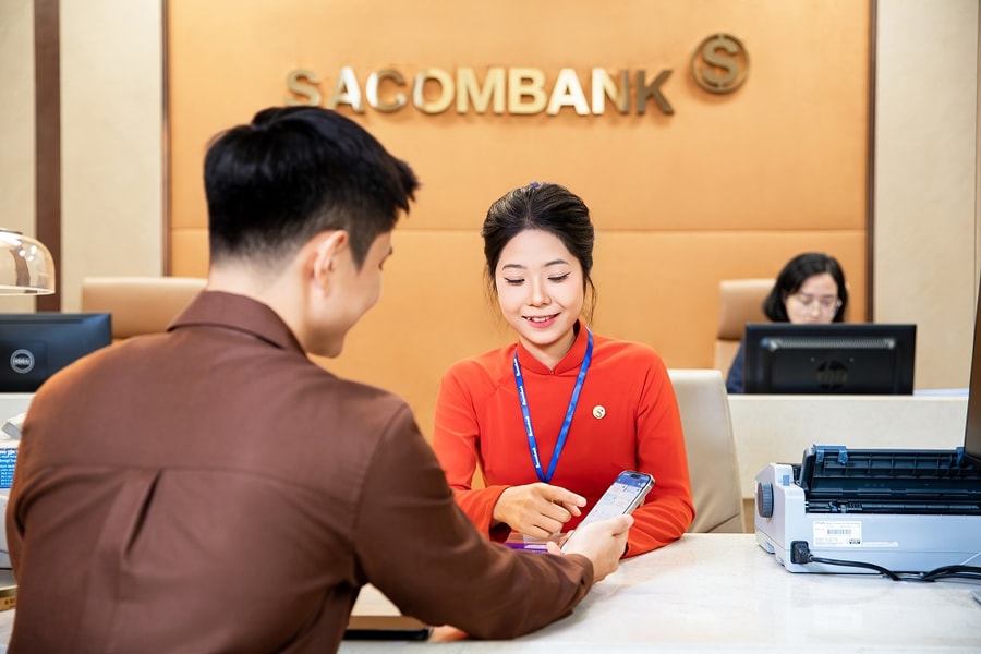 SACOMBANK tăng lãi suất tiết kiệm lên đến 8,8%/năm