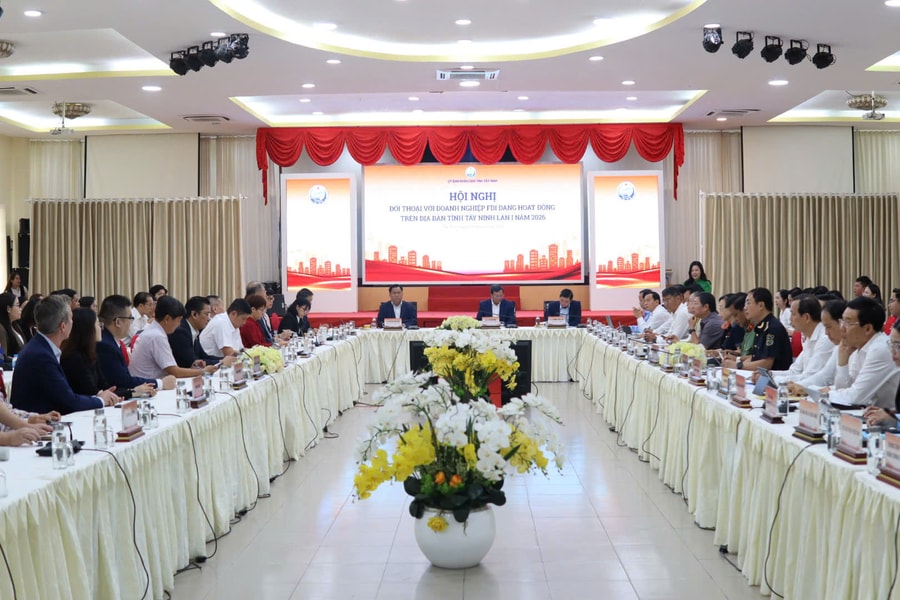 Tây Ninh đối thoại với doanh nghiệp FDI