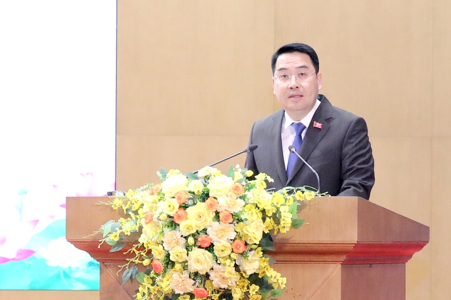 Ông Nguyễn Tuấn Anh tái đắc cử Chủ tịch UBND tỉnh Lào Cai