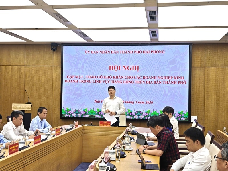 Hải Phòng: Tháo gỡ khó khăn cho doanh nghiệp hàng lỏng, bảo đảm thông suốt chuỗi cung ứng