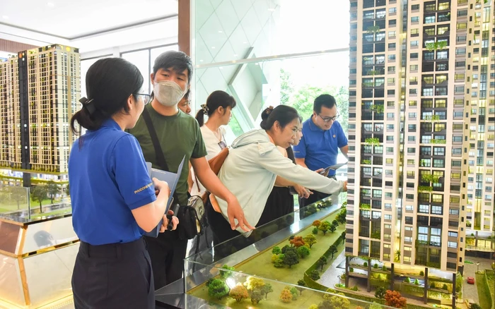 Thị trường bất động sản đang thuộc về người mua?