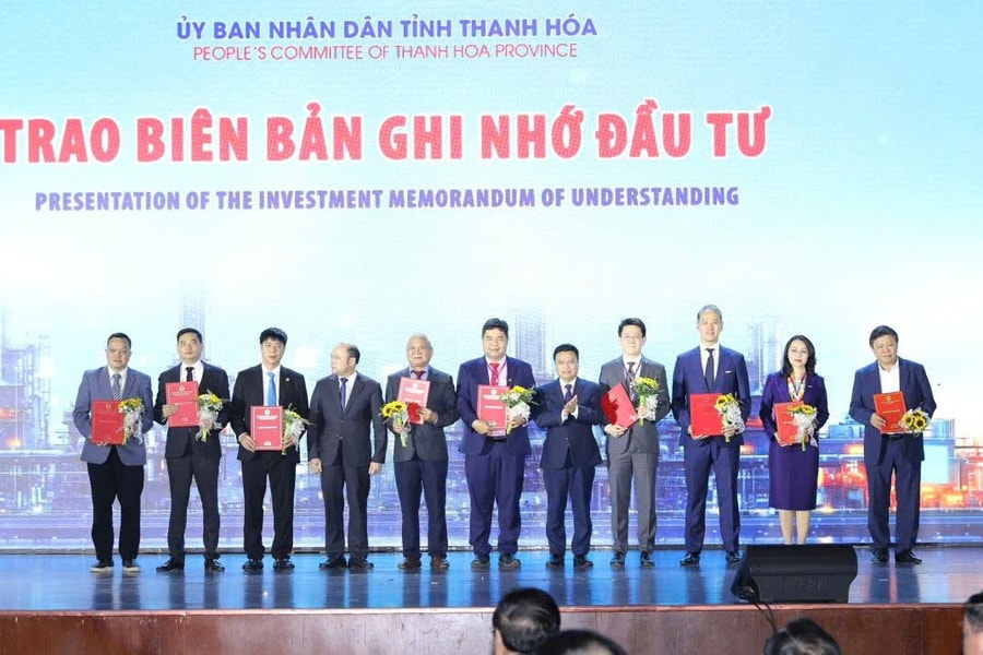 Hội nghị xúc tiến đầu tư Thanh Hóa 2026 tổ chức tại FLC Sầm Sơn, thu hút gần 4 tỷ USD