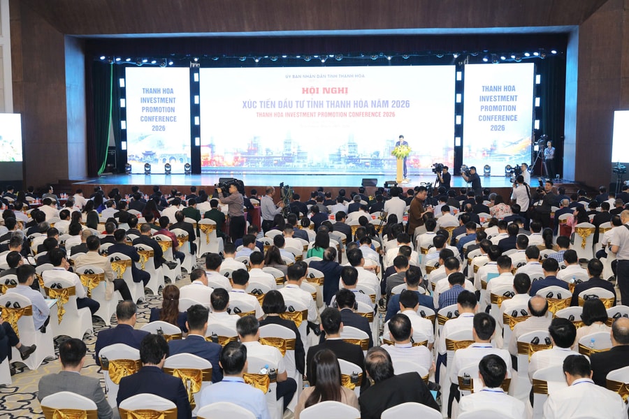 Thanh Hóa xúc tiến đầu tư 2026: Mở rộng dư địa, đón làn sóng vốn mới