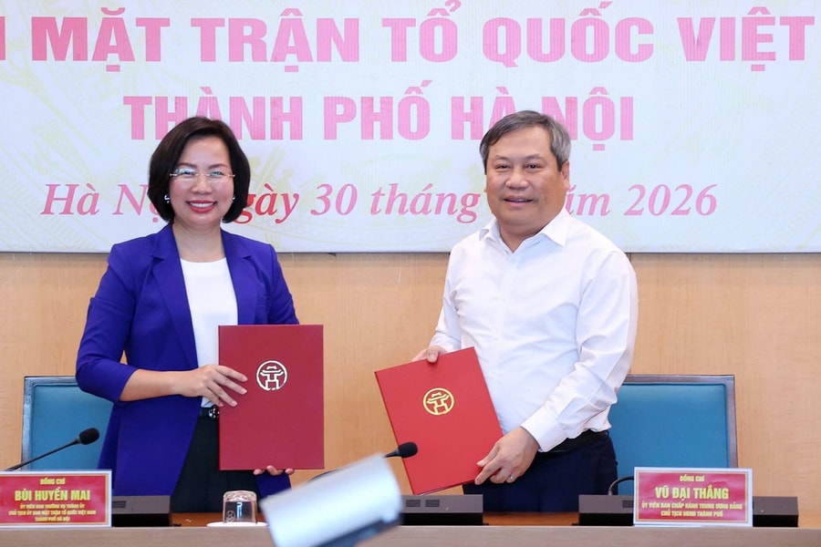 18 hội về “mái nhà chung” Mặt trận Tổ quốc Việt Nam - TP Hà Nội