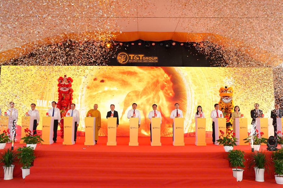 Tập đoàn T&T khởi công khu công nghiệp thế hệ mới quy mô gần 200 ha tại An Giang