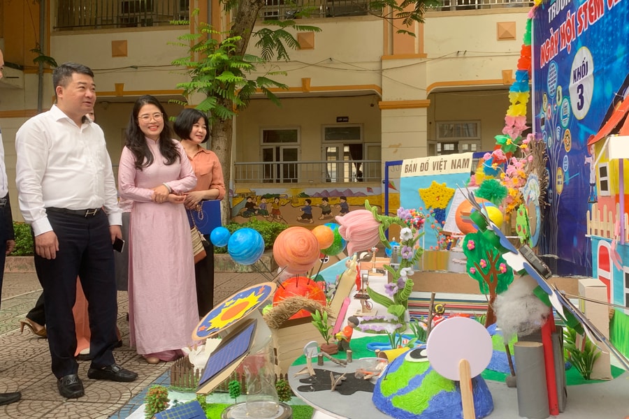 Trường Tiểu học Vạn Phúc đưa STEM trở thành nền tảng trong đổi mới giáo dục tiểu học