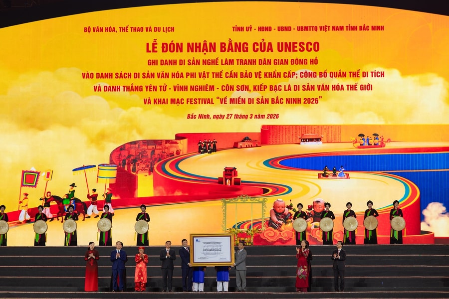 Bắc Ninh bước vào “sân chơi” du lịch toàn cầu