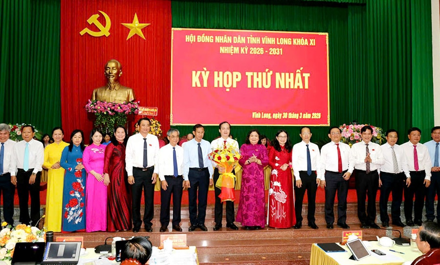 Ông Trần Trí Quang tái đắc cử Chủ tịch UBND tỉnh Vĩnh Long