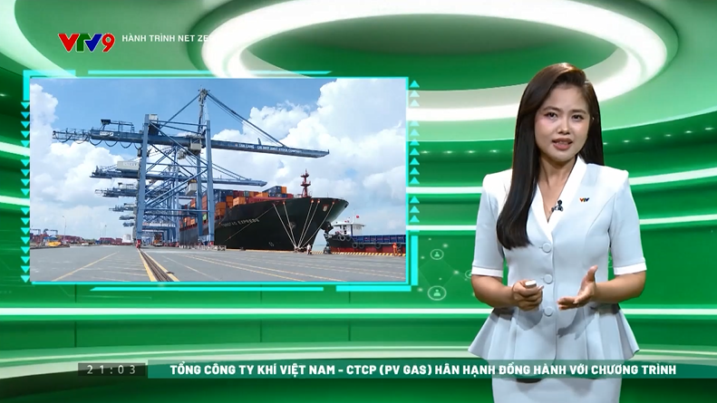 Mô hình cảng xanh giảm thiểu tác động từ giá xăng dầu