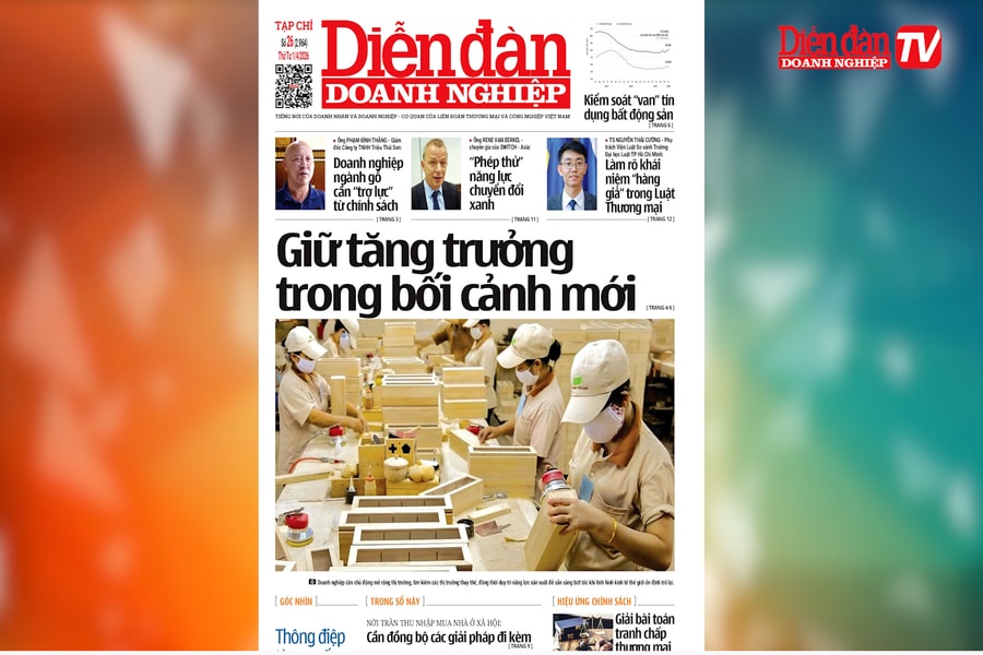 ĐIỂM BÁO NGÀY 1/4: Giữ tăng trưởng trong bối cảnh mới