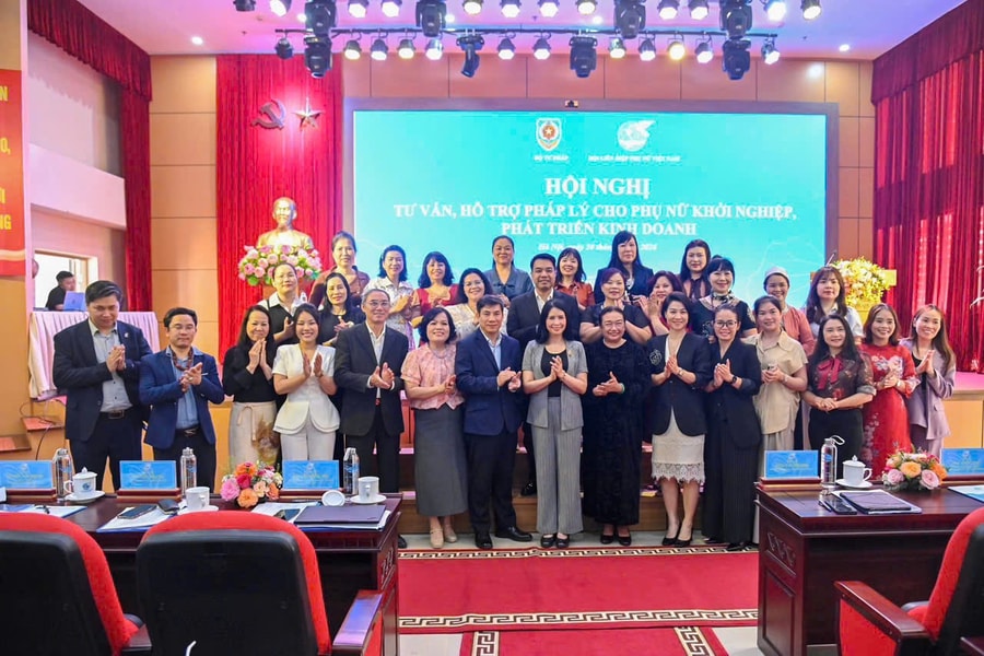 Tư vấn, hỗ trợ pháp lý điểm nghẽn cho phụ nữ khởi nghiệp và phát triển kinh doanh