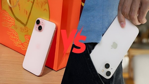 iPhone 13 thường có nên đổi lên iPhone 15 thường màu hồng không?