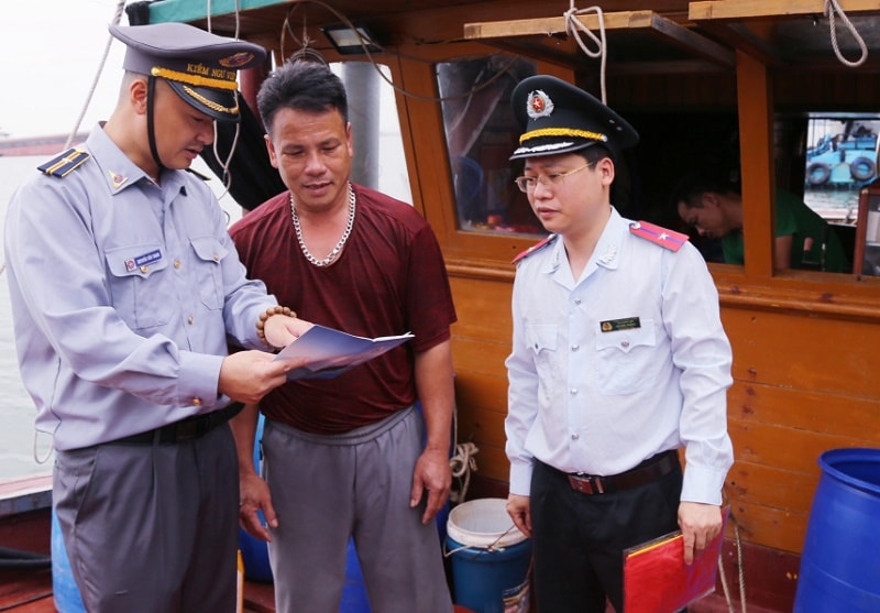 Quảng Ninh: "Mạnh tay" với IUU, quyết tâm khơi thông "Dòng chảy" xuất khẩu thủy sản