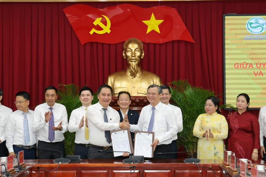 T&T Group muốn đầu tư vào hàng loạt dự án đô thị, năng lượng lớn ở Cần Thơ