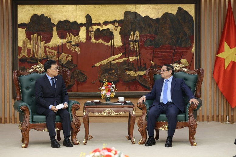 Khuyến khích doanh nghiệp Hàn Quốc đầu tư bán dẫn, năng lượng tại Việt Nam