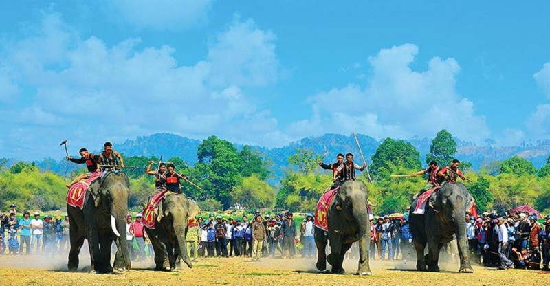 Tây Nguyên rực rỡ
