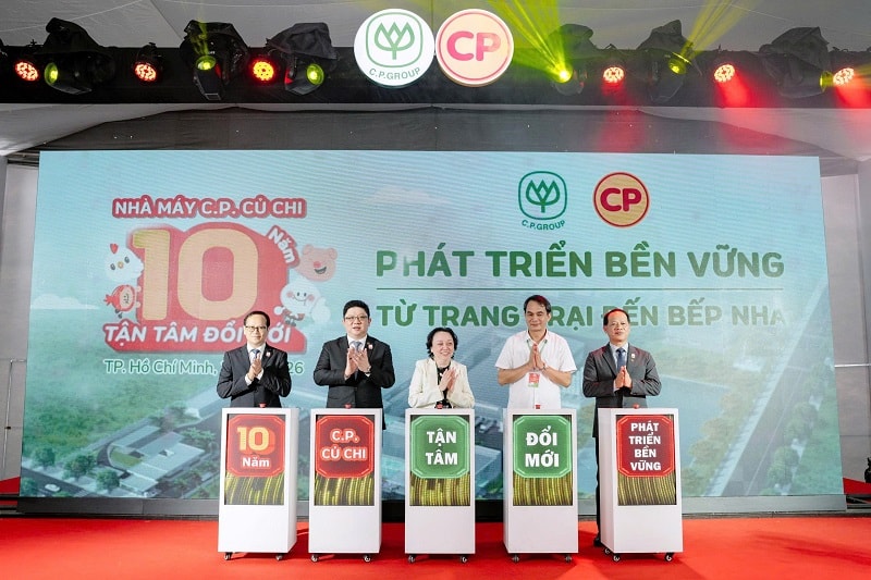 C.P. Việt Nam: Dấu ấn 10 năm Nhà máy Củ Chi trong xây dựng chuỗi thực phẩm có trách nhiệm