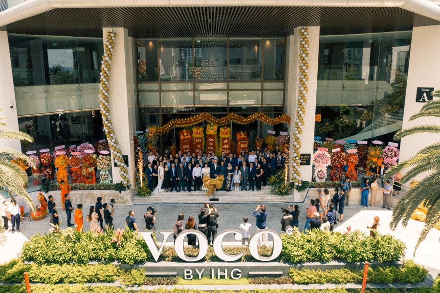 IHG ra mắt voco Scenia Bay Nha Trang: Nhịp điệu mới nơi vùng Vịnh miền Trung