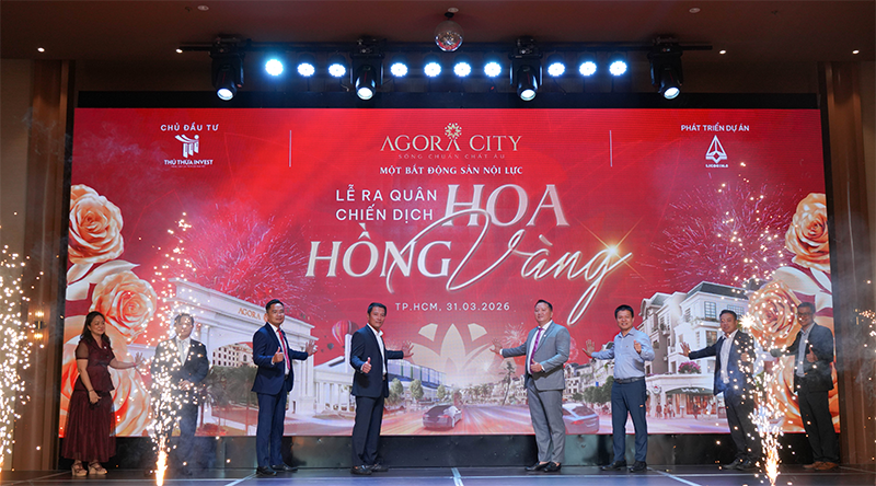 Chiến dịch "Agora - Hoa hồng vàng": Kiêu hãnh vị thế, khởi đầu thịnh vượng