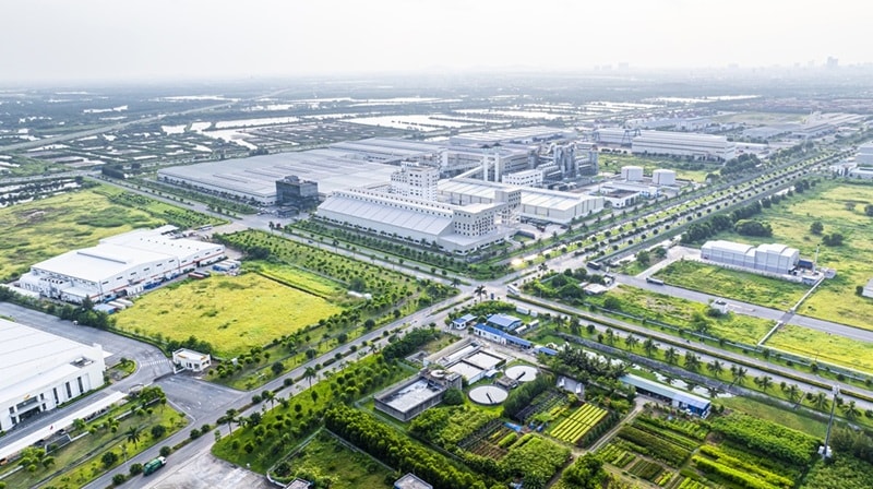 Hải Phòng: Đánh thức nội lực từ mô hình khu công nghiệp sinh thái