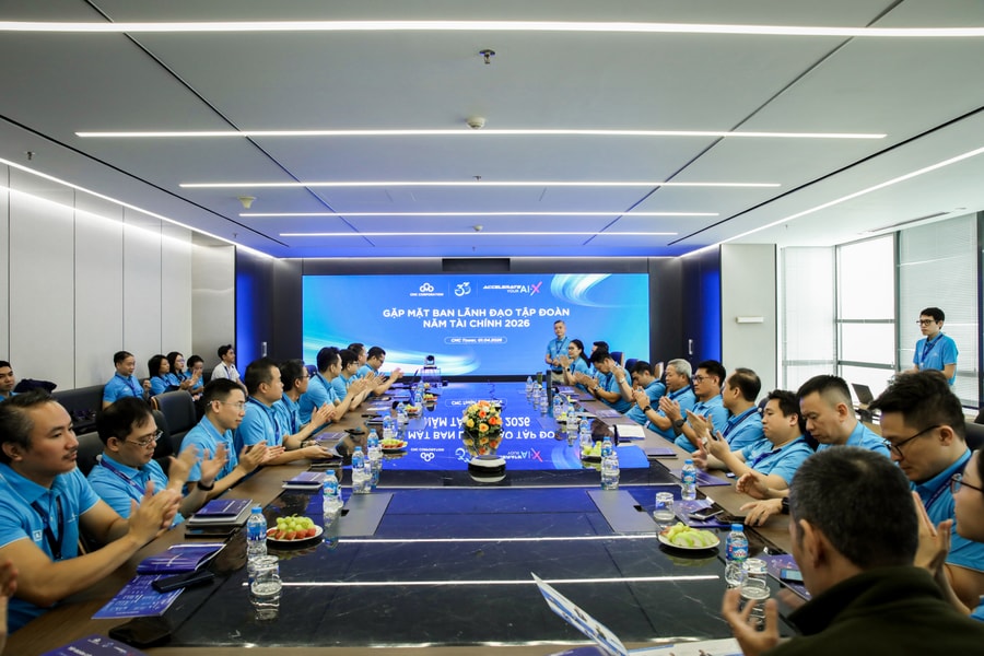 CMC hướng tới mục tiêu công ty chuyển đổi AI toàn cầu